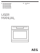 AEG BCM546350M User manual