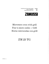 Zanussi ZM23TGK User manual