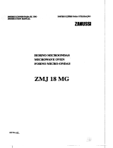 Zanussi ZMJ18MGS             User manual