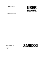 Zanussi ZKG38300XK User manual