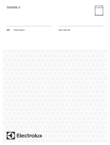 Electrolux GA45SLVCN User manual