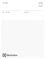 Electrolux TT703L3 User manual