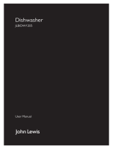 John Lewis JLBIDW1205 User manual