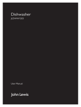 John Lewis JLDWW1203 User manual