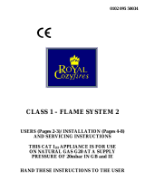 Royal Consumer Information Products Fire Pit G20 User manual