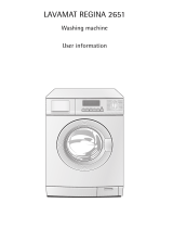 Aeg-Electrolux LAVREGINA2651 User manual