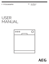 AEG FFB63806PW User manual