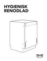 IKEA RENODLAD Installation guide