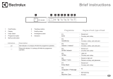 Electrolux GA60GLVS Quick start guide