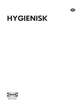 IKEA HYGIENISK 90331939 User manual