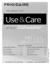 Frigidaire Dishwasher User manual