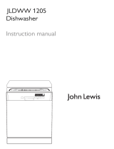 John Lewis JLDWW1205 User manual