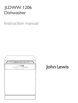 John Lewis JLDWW 1206 User manual