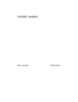 Aeg-Electrolux F44080VI User manual