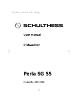 Schulthess PERLASG55 User manual