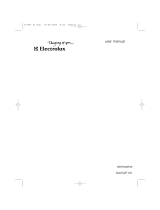 Electrolux GA552F101 User manual