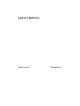 Aeg-Electrolux F88090VI User manual
