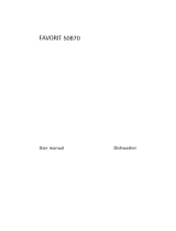Aeg-Electrolux F50870M User manual