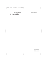 Electrolux ESF46010S User manual