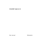 Aeg-Electrolux F86010VI User manual