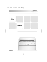 Zanussi-Electrolux ZDF411 User manual