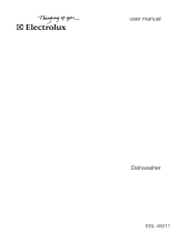 Electrolux ESL45011 User manual