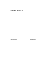 Aeg-Electrolux F35085VI User manual