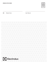 Electrolux EWX127410W User manual