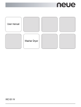 Neve IWD 601 W User manual