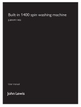 John Lewis JLBIWM1402 User manual