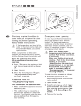 Electrolux EWF1408WDL User manual