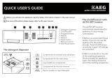 AEG L99699FL Quick start guide