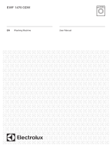 Electrolux EWF1476GDW User manual