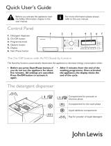 John Lewis JLWD1612 Quick start guide