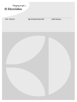 Electrolux EWF148540W User manual