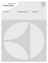 Electrolux EWF169547W User manual