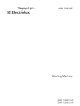 Electrolux EWF 148317 W User manual