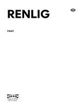 IKEA RENLIGFWM7 User manual