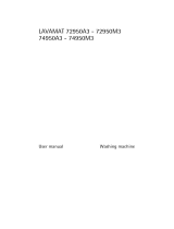 Aeg-Electrolux LAVAMAT 74950A User manual