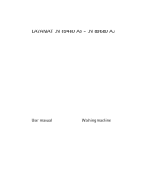 Aeg-Electrolux LN89480A3 User manual