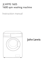 John Lewis JLWMS1605 User manual