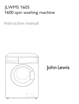 John Lewis JLWMS1605 User manual