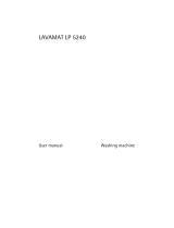 Aeg-Electrolux LP5240 User manual