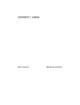 Aeg-Electrolux L56840 User manual