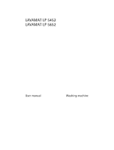 Aeg-Electrolux LP5652 User manual