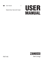 Zanussi PDSTHEC User manual