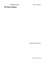 Electrolux EWF128310W User manual