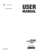 Zanussi ZWFS7000 User manual