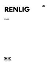 IKEA RIWM60 User manual