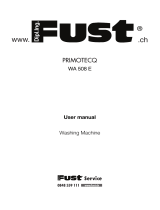 Primotecq WA508E User manual